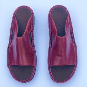 Naot Rome Wedge sandals NWOT